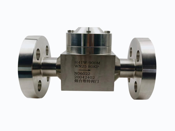 Hastelloy哈氏合金c276止回閥-化工機(jī)械反應(yīng)釜配套法蘭 閥門 管件生產(chǎn)廠家